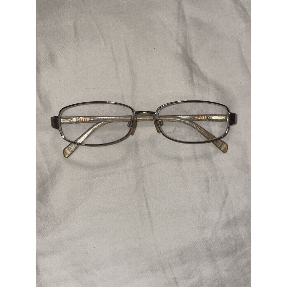 Donna Karan DK 3551 1015 Eyeglasses Optical Frames Glasses 52 16 135 Italy Vtg‎